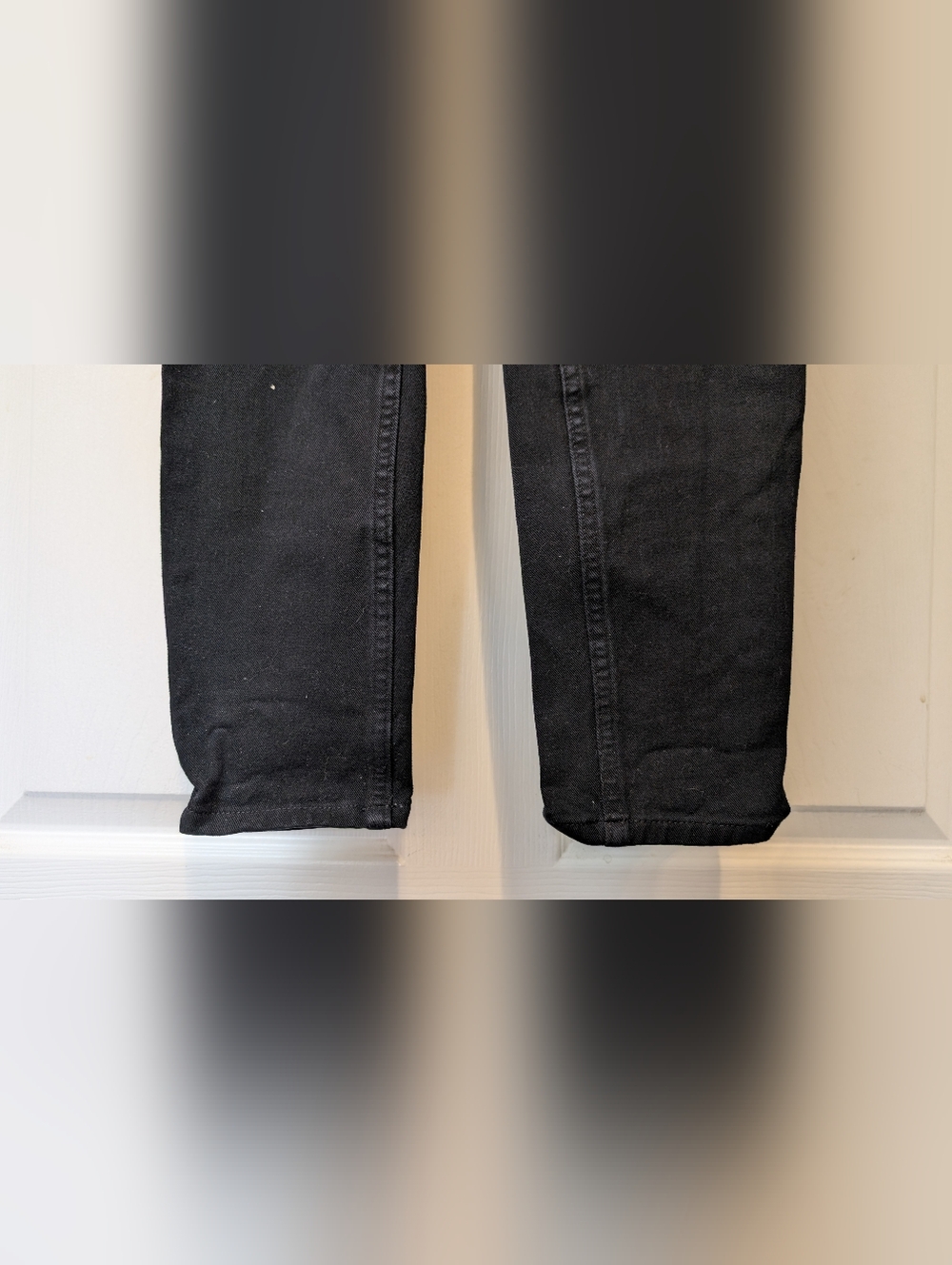 Carhartt Women's Black Rugged Flex Slim Fit Five Pocket Pant Style #104214 Sz 2R - Picture 5 of 15